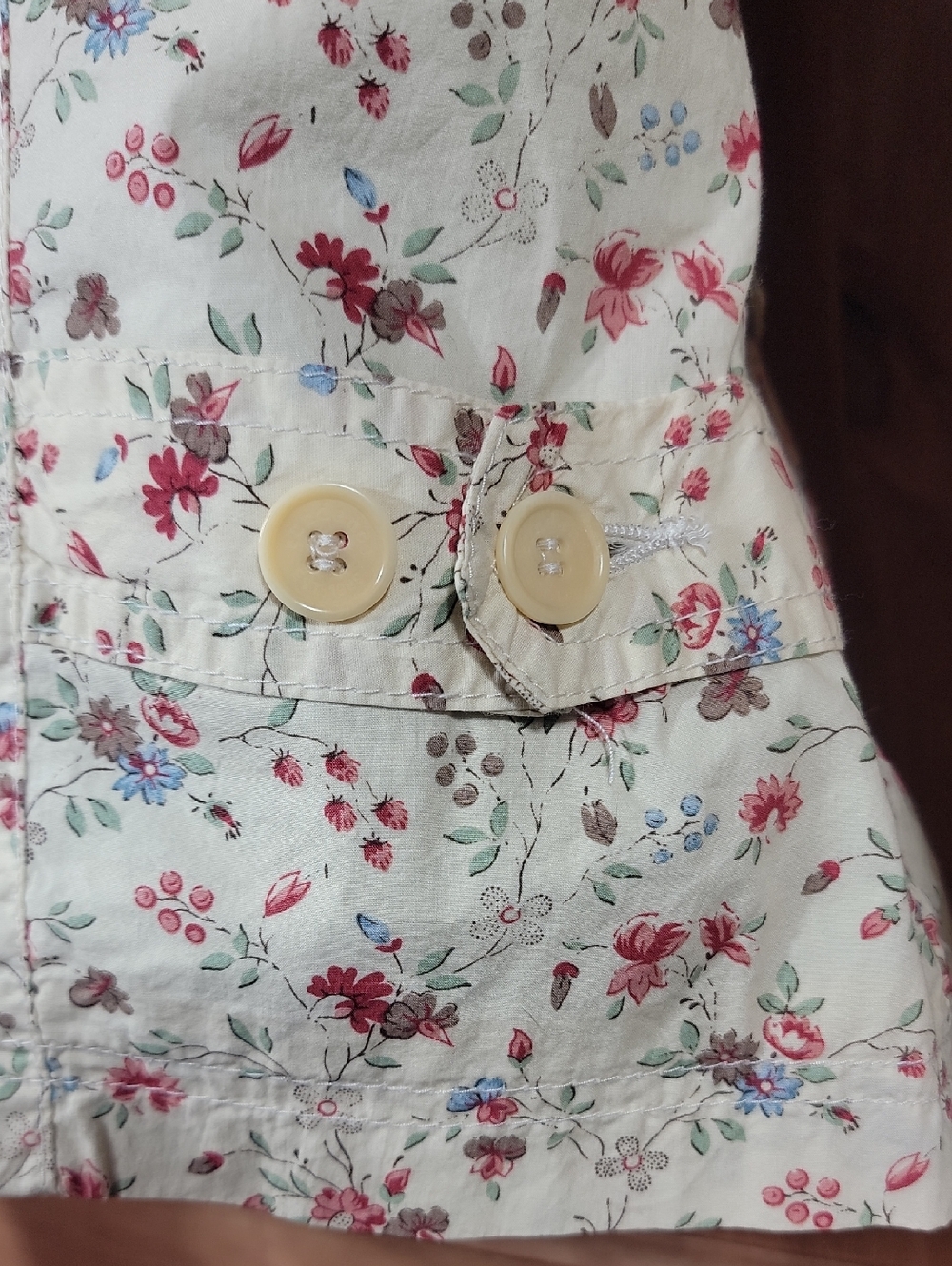Sundance Floral Button-Up Shirt Jacket - Picture 7 of 16